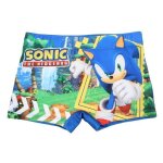 Maillot de bain sonic - boxer de bain garcon sonic