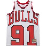 Maillot de basket - mitchell & ness - chicago bulls 1997 - dennis rodman - 100% polyester - respirant ...
