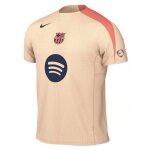Maillot dentraînement - nike - fc barcelone 2025 / 2026 - orange - dri - fit - manches courtes Maillot dentraînement - nike - fc barcelone 2025 / 2026 - orange - dri - fit - manches courtes