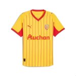 Maillot domicile authentique rc lens 2025 / 26