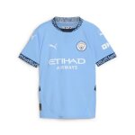 Maillot domicile enfant manchester city 2024 / 25