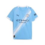 Maillot domicile enfant manchester city 2025 / 26
