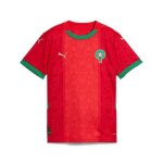 Maillot domicile enfant maroc can 2025