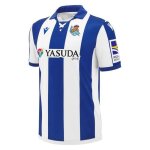 Le maillot domicile de la real sociedad