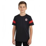 Maillot enfant - stade toulousain - toulouse - polyester - manches courtes - rugby