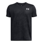 Maillot court enfant - under armour - ua tech? vent jacquard - noir - tissu ua tech? respirant - �vacuation ...