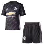 Maillot enfant - adidas - manchester united - noir - saison 2017 - 2018 - aeroready