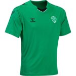 Maillot dentranement de football hummel as saint - etienne 22 / 23 - enfant - vert