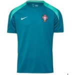 Maillot dentranement - nike - quipe du portugal - vert - manches courtes - respirant