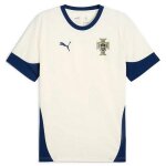 Maillot dentranement - puma - portugal - blanc - manches courtes - respirant