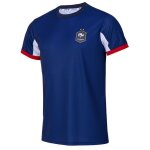 Maillot de football - fff - collection officielle - bleu - manches courtes - homme Maillot de football - fff - collection officielle - bleu - manches courtes - homme
