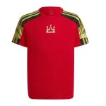Maillot de foot garçon rouge adidas salah squadra Maillot de foot garçon rouge adidas salah squadra