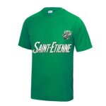 Maillot foot homme inspiré de saint - Étienne taille s au xxl - - vert Maillot foot homme inspiré de saint - Étienne taille s au xxl - - vert