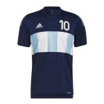 Maillot de foot marine homme adidas messi
