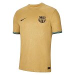 Maillot de football - nike - fc barcelone - jaune - manches courtes - dri - fit Maillot de football - nike - fc barcelone - jaune - manches courtes - dri - fit