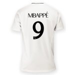 Maillot de football real kylian mbapp - collection officielle real madrid