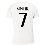 Maillot de football - real madrid - vinicius junior - enfant - blanc - collection officielle