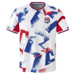 Maillot de football t - shirt training fusion blc jr - olympique lyonnais