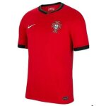 Maillot de football - nike - portugal - domicile euro 2024 - manches courtes - respirant - rouge