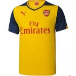 Maillot homme - puma - arsenal - saison 2014 - 2015 - manches courtes - respirant - jaune Maillot homme - puma - arsenal - saison 2014 - 2015 - manches courtes - respirant - jaune