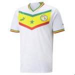 Maillot homme - puma - s�n�gal - coupe du monde 2022 - manches courtes - respirant - blanc