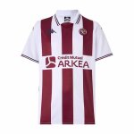 Maillot kombat away ubb blanc / bordeaux enfant