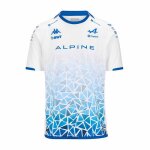 Maillot kombat barcelone bwt alpine f1 team homme - blanc