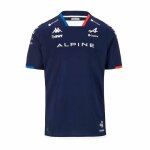 Maillot kombat france ocon bwt alpine f1 team bleu homme