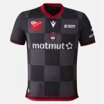 Maillot lou rugby domicile officiel lyon homme noir Maillot lou rugby domicile officiel lyon homme noir