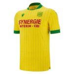 Maillot de match domicile enfant fc nantes - jaune