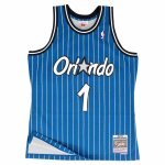 Maillot mesh swingman - mitchell & ness - orlando magic - anfernee hardaway - 100% polyester - ciel bleu ...