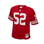 Maillot - mitchell & ness - san francisco 49ers - patrick willis 2007 - rouge - manches courtes Maillot - mitchell & ness - san francisco 49ers - patrick willis 2007 - rouge - manches courtes