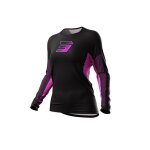Maillot moto cross shot race gear contact venus pink