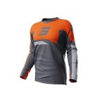 Maillot moto cross shot race gear devo star orange