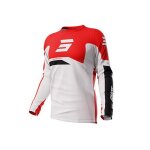 Maillot moto cross shot race gear devo star red