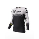 Maillot moto cross shot race gear husqvarna ltd ed. 2023 black