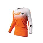 Maillot moto cross shot race gear scope orange