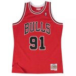 Maillot nba dennis rodman chicago bulls 1997 - 98 mitchell & ness hardwood classics rouge - mitchell ... Maillot nba dennis rodman chicago bulls 1997 - 98 mitchell & ness hardwood classics rouge - mitchell ...