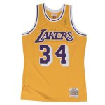 Maillot nba - los angeles lakers - shaquille oneal - rétro - 100% polyester - sans manche Maillot nba - los angeles lakers - shaquille oneal - rétro - 100% polyester - sans manche
