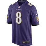Maillot nfl lamar jackson baltimore ravens nike game team colour violet - nike - taille :xxl Maillot nfl lamar jackson baltimore ravens nike game team colour violet - nike - taille :xxl