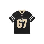 Maillot nfl new orleans saints new era mesh noir - new era - taille :m