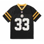 Maillot nfl pittsburgh steelers new era mesh noir - new era - taille :l