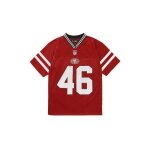 Maillot nfl san francisco 49ers new era mesh rouge - new era - taille :xl