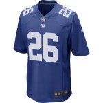Maillot nfl saquon barkley new york giants nike game team colour bleu - nike - taille :xxl