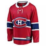 Maillot nhl - fanatics - canadiens de montral - rouge - taille 3xl - respirant