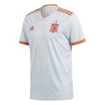 Maillot de football - adidas - espagne - extérieur - coupe du monde 2018 - manches courtes Maillot de football - adidas - espagne - extérieur - coupe du monde 2018 - manches courtes