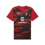 Maillot prematch milan ac 2024 / 25