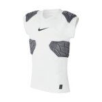 Maillot de protection pads nike hyperstrong 4 blanc - nike - taille :m Maillot de protection pads nike hyperstrong 4 blanc - nike - taille :m