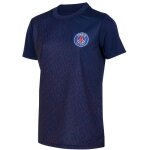 Maillot - paris saint germain - bleu - taille adulte - manches courtes - officiel Maillot - paris saint germain - bleu - taille adulte - manches courtes - officiel