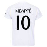 Maillot - real madrid - kylian mbapp� - polyester - manches courtes - adulte